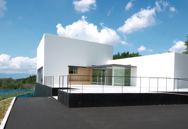 太田酒造株式会社 栗東ワイナリー外観