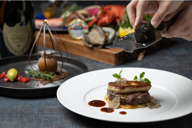 プレミアムクリスマスコース(トップ オブ ヨコハマ 鉄板焼&ダイニング) プレミアムクリスマスコース(トップ オブ ヨコハマ 鉄板焼&ダイニング)