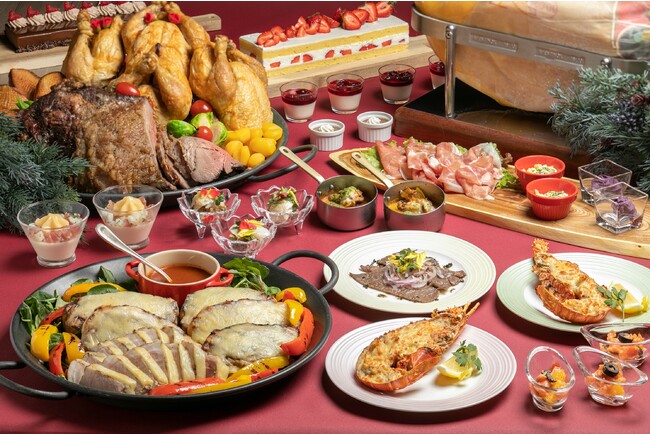 クリスマスブッフェ(ブッフェダイニング ケッヘル) クリスマスブッフェ(ブッフェダイニング ケッヘル)