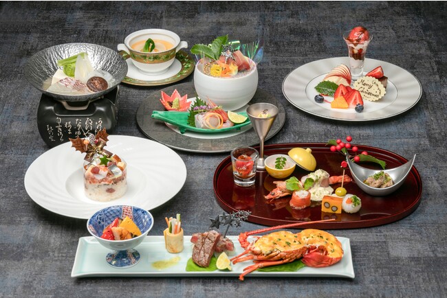 クリスマス会席(日本料理 羽衣) クリスマス会席(日本料理 羽衣)