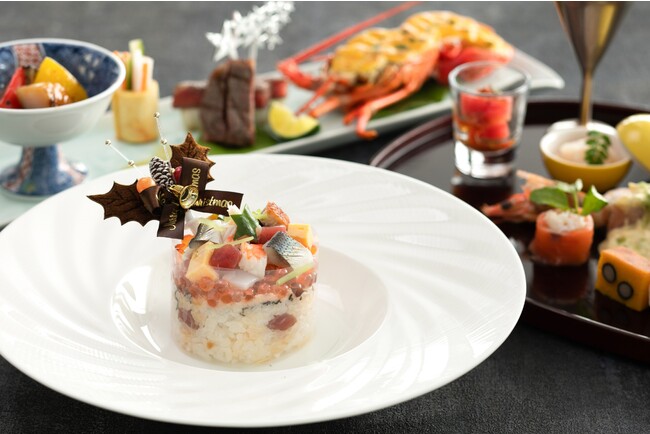 クリスマス会席(日本料理 羽衣) クリスマス会席(日本料理 羽衣)