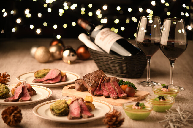 ブッフェダイニング プリンスマルシェ「グラスシャンパン付きクリスマスディナーブッフェ」 イメージ ブッフェダイニング プリンスマルシェ「グラスシャンパン付きクリスマスディナーブッフェ」 イメージ