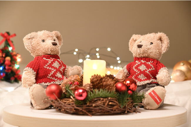 宿泊プラン 「ブリリアントクリスマスステイ」 クリスマス装飾(イメージ) 宿泊プラン 「ブリリアントクリスマスステイ」 クリスマス装飾(イメージ)