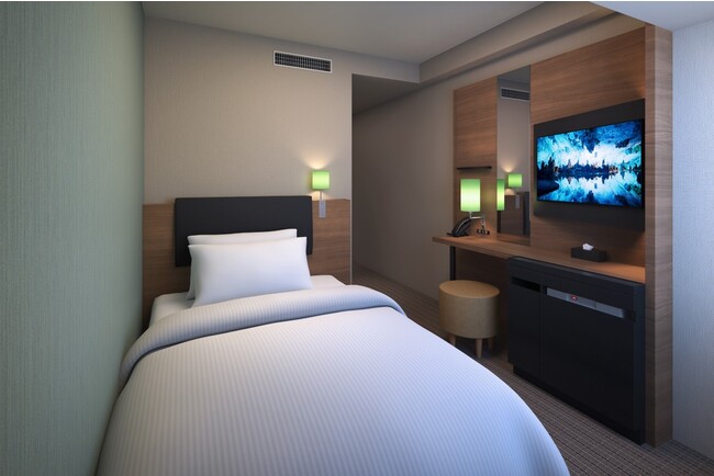 ダブルルーム(イメージ) ダブルルーム(イメージ)