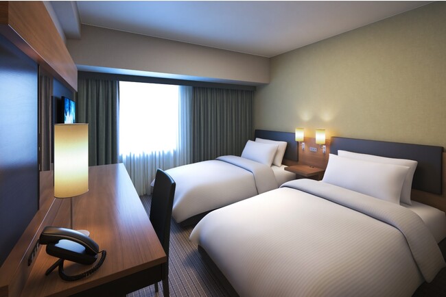 スタンダードツインルーム(イメージ) スタンダードツインルーム(イメージ)