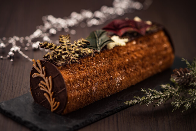 キャラメルフロマージュのノエル(直径 7cm ×長さ 20cm × 高さ 8cm) キャラメルフロマージュのノエル(直径 7cm ×長さ 20cm × 高さ 8cm)