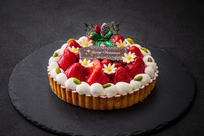 あまおうのタルト(直径17.5cm/高さ5cm) あまおうのタルト(直径17.5cm/高さ5cm)