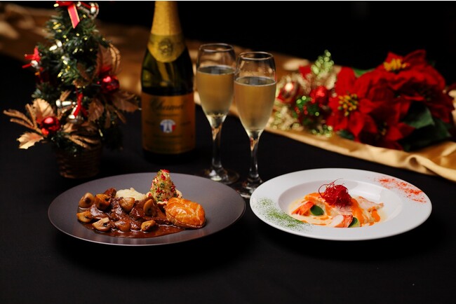 2022年12月16日(金)~25日(日) 選べるメインディッシュ 2022年12月16日(金)~25日(日) 選べるメインディッシュ