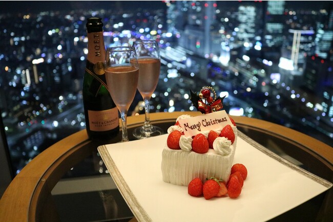 ホテルオリジナルクリスマスケーキ ホテルオリジナルクリスマスケーキ