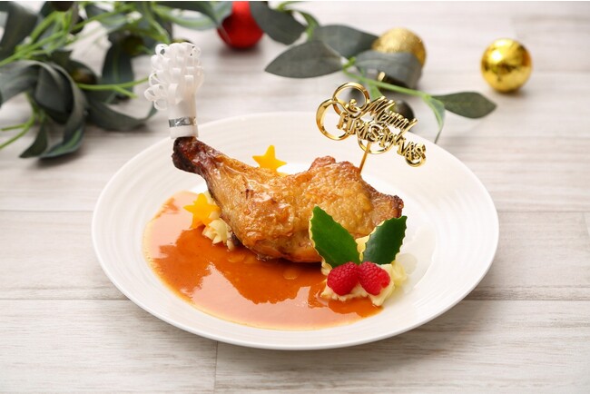 2022年12月9日(金)~15日(木) 骨付きもも肉のローストチキン 2022年12月9日(金)~15日(木) 骨付きもも肉のローストチキン