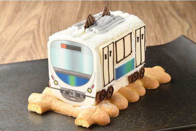 「30000系（スマイルトレイン）」トレインケーキ