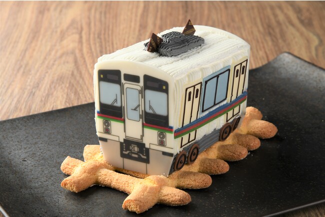 「4000系」トレインケーキ