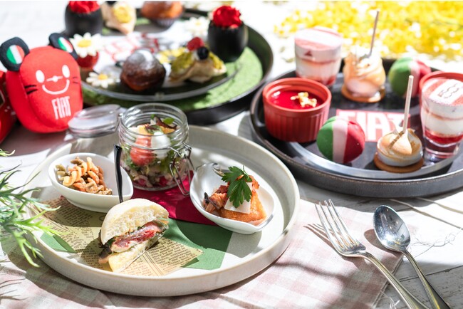 FIAT Collaboration Afternoon Tea イメージ FIAT Collaboration Afternoon Tea イメージ