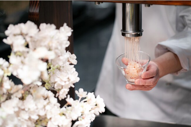 搾りたて桜モンブラン＆ミルクアイスイメージ