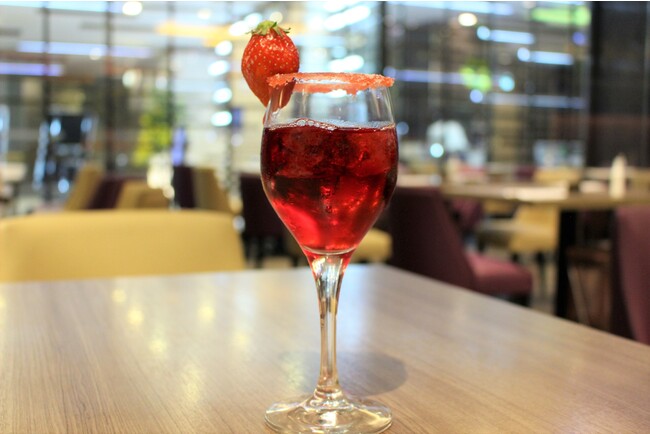 ストロベリーノンアルコールカクテルイメージ