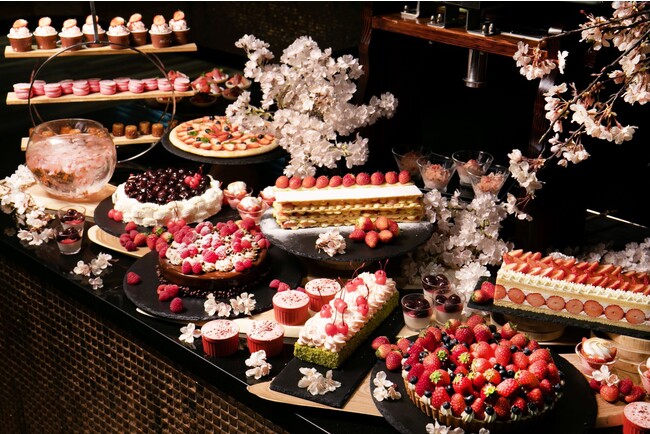 SAKURA＆Stawberryスイーツイメージ