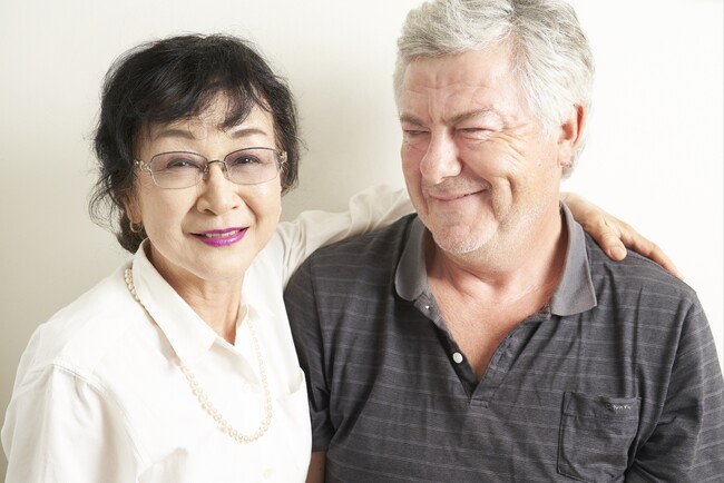 平野顕子さんと夫のイーゴさん