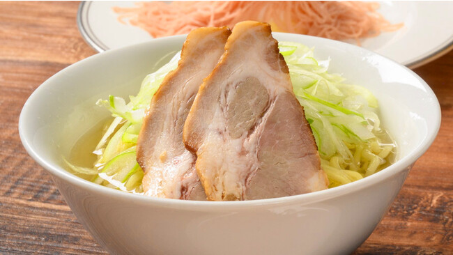 かみふらのポークのチャーシュー 入り 葱チャーシューラーメン かみふらのポークのチャーシュー 入り 葱チャーシューラーメン