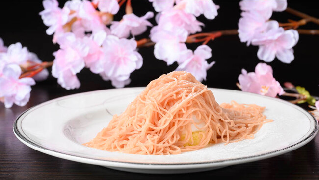 搾りたて 桜のモンブラン 搾りたて 桜のモンブラン