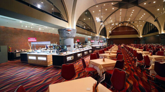 ディナーブッフェ会場内 ディナーブッフェ会場内