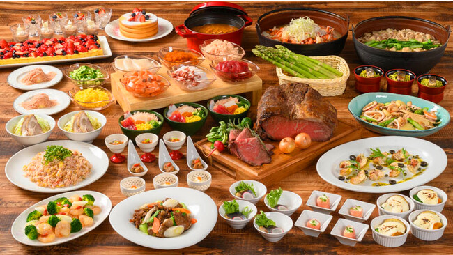 北海道「北の恵みディナーブッフェ」 北海道「北の恵みディナーブッフェ」