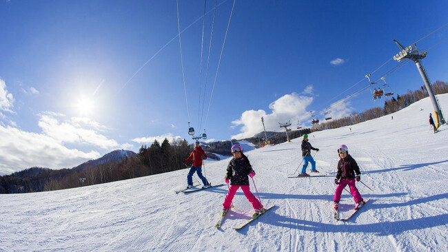 春スキー 春スキー