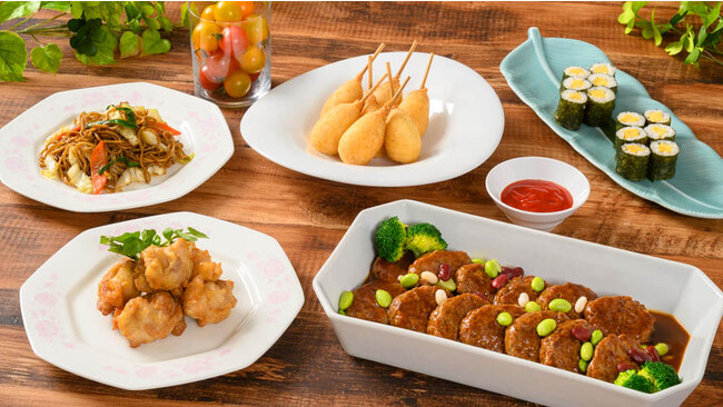 お子さまが大好きな定番メニュー キッズコーナー新設 お子さまが大好きな定番メニュー キッズコーナー新設