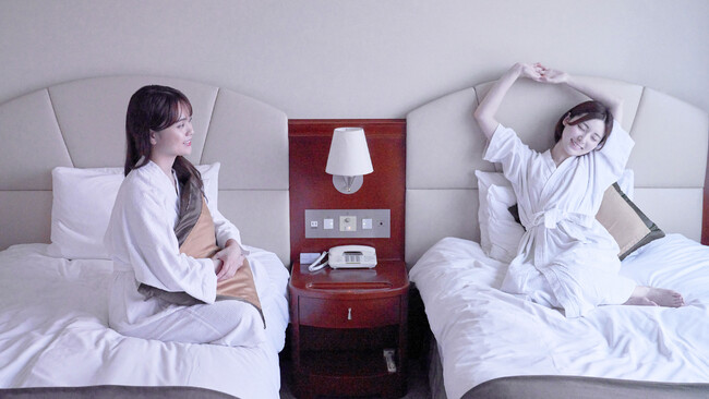 デラックスツインルーム（客室イメージ）