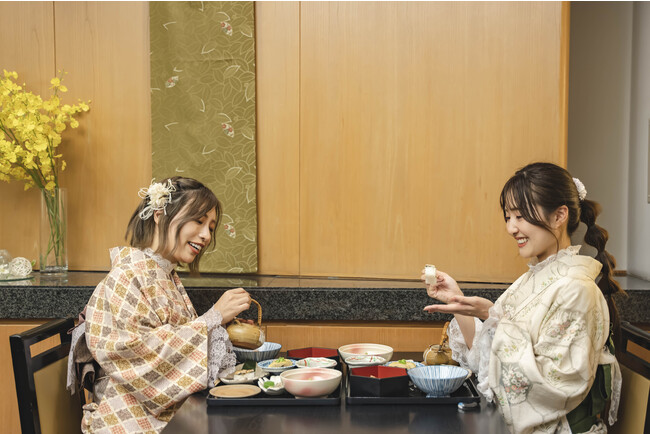 食事を楽しみむイメージ 食事を楽しみむイメージ