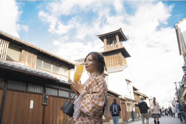 着物で散策イメージ 着物で散策イメージ