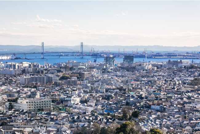 〈晴れた日〉高層階の客室からの絶景イメージ 〈晴れた日〉高層階の客室からの絶景イメージ