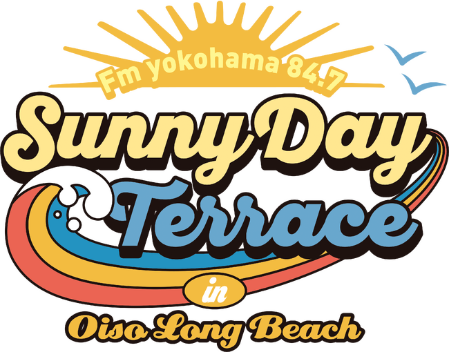 Fm yokohama84.7 Sunny Day Terrace ロゴイメージ