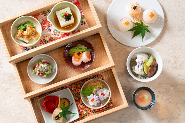 九食夏メニューのテーマは、「京の夕涼み」 九食夏メニューのテーマは、「京の夕涼み」