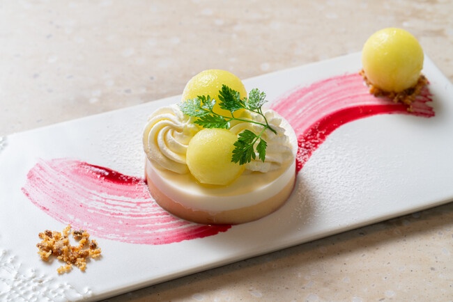 メロンのパルフェ メロンのパルフェ