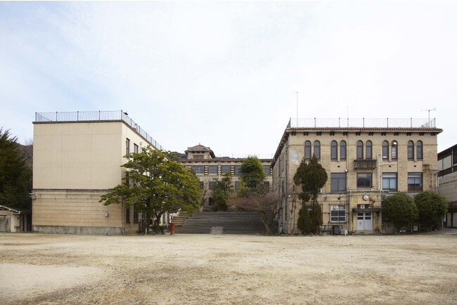 小学校当時の外観 小学校当時の外観