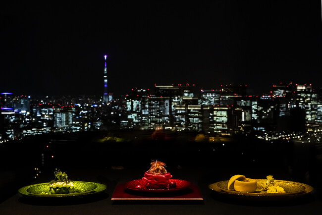 東京の絶景と料理 イメージ