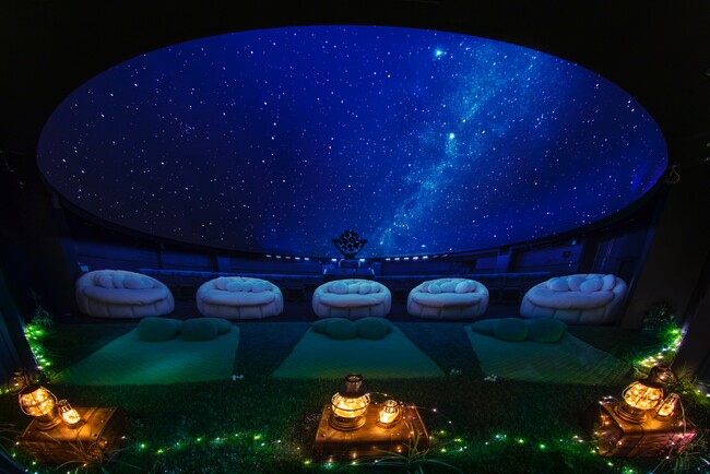 コニカミノルタプラネタリウム満天 in Sunshine City