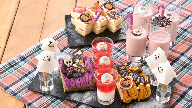 ハロウィーンスイーツ(イメージ) ハロウィーンスイーツ(イメージ)