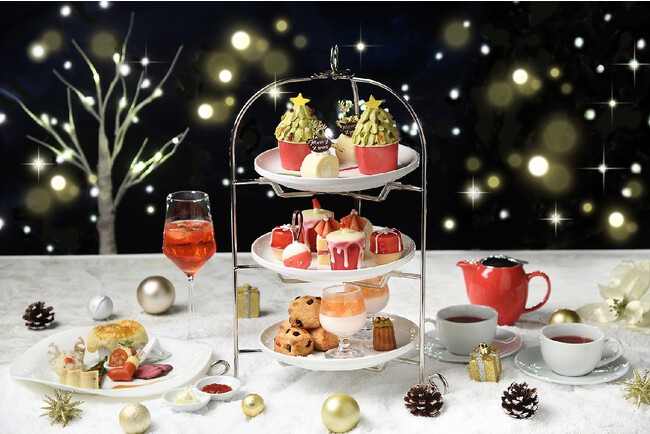 Christmas Afternoon Tea ～Joy & Cheers～（イメージ）