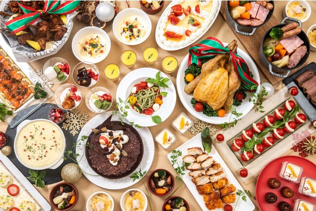 クリスマスブッフェ(イメージ)