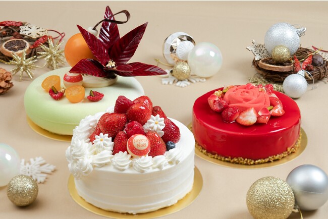 クリスマスケーキ(イメージ)