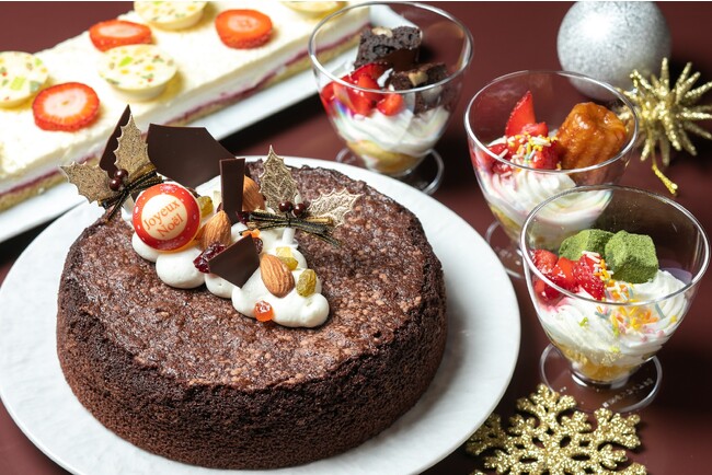 クリスマススイーツメニュー(イメージ)
