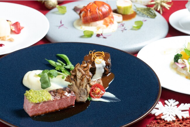 クリスマスディナーコース(イメージ)