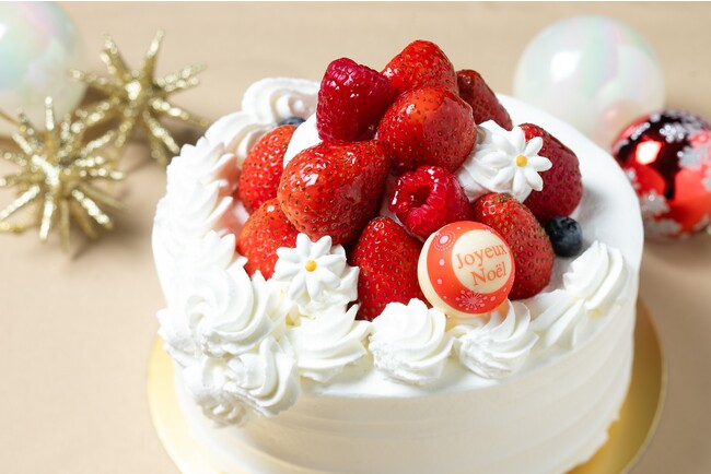 クリスマスショートケーキ 　￥6,000