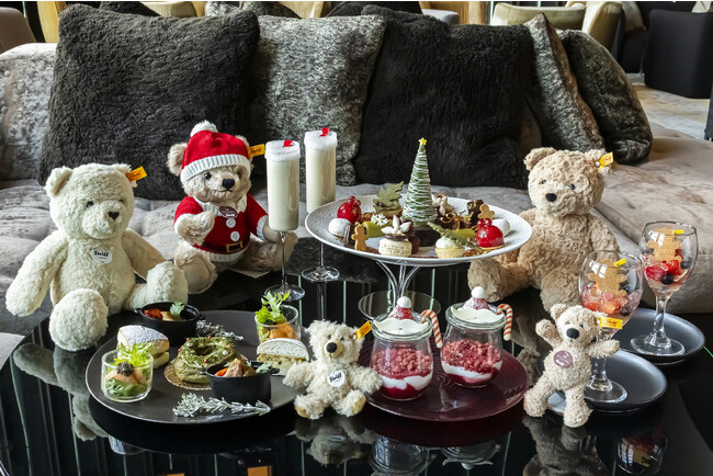 Cozy Christmas Afternoon Tea～with Steiff～ イメージ（ザ・プリンスギャラリー 東京紀尾井町）