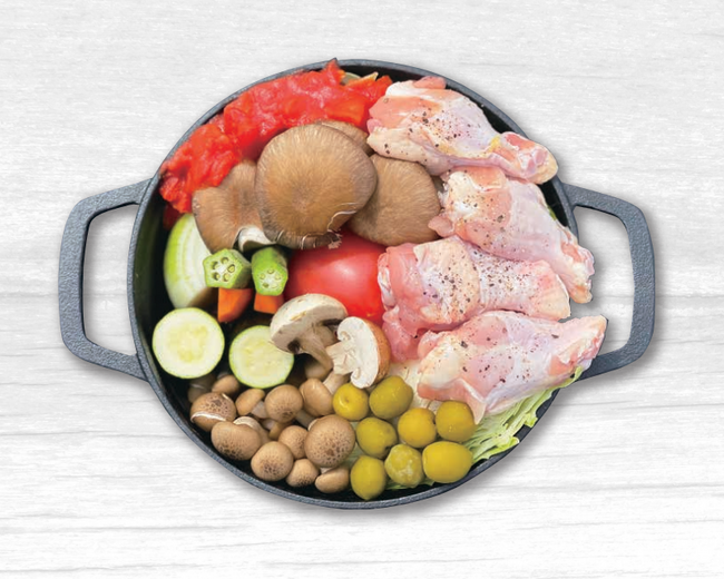 ダッチオーブンメニュー イメージ ダッチオーブンメニュー イメージ