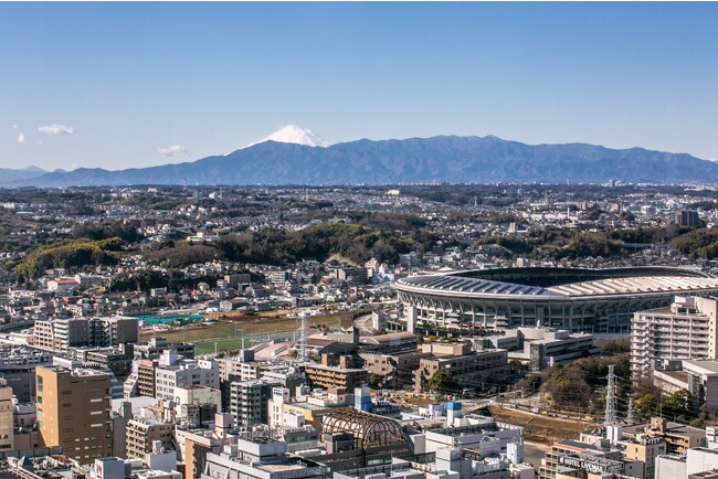 お部屋からの富士山の眺望(昼) イメージ