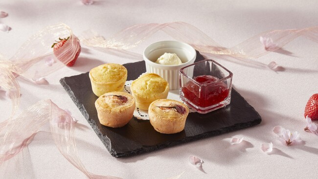 第二弾SAKURA Afternoon Tea Set～Strawberry～イメージ