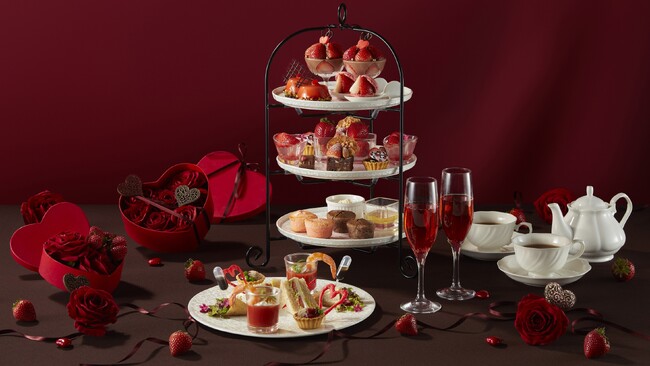 第一弾 Strawberry Afternoon Tea Set～Milk chocolate～イメージ