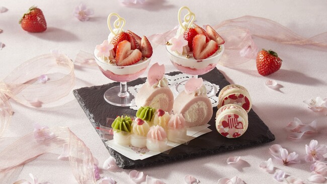 第二弾SAKURA Afternoon Tea Set～Strawberry～イメージ